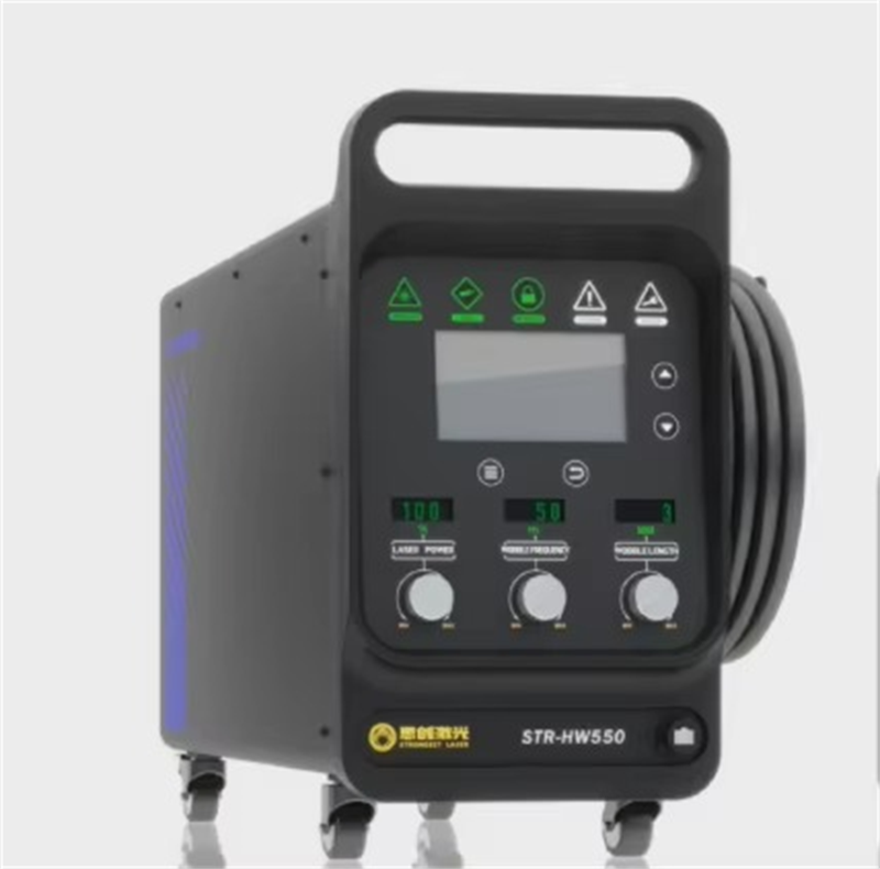 Laser welding machine STR-HW55 - Welding Heavy Equipment ulasan dan harga