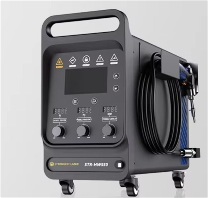Laser welding machine STR-HW55 - Welding Heavy Equipment ulasan dan harga