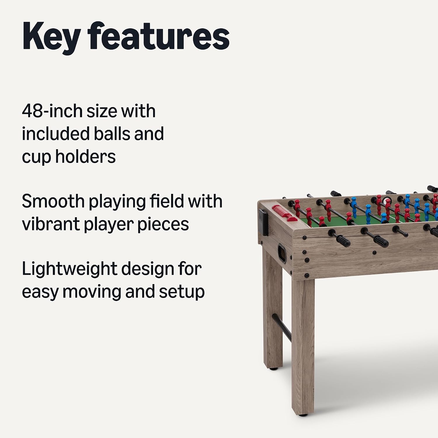 Foosball Table Soccer Game Roo - Heavy Equipment Game ulasan dan harga