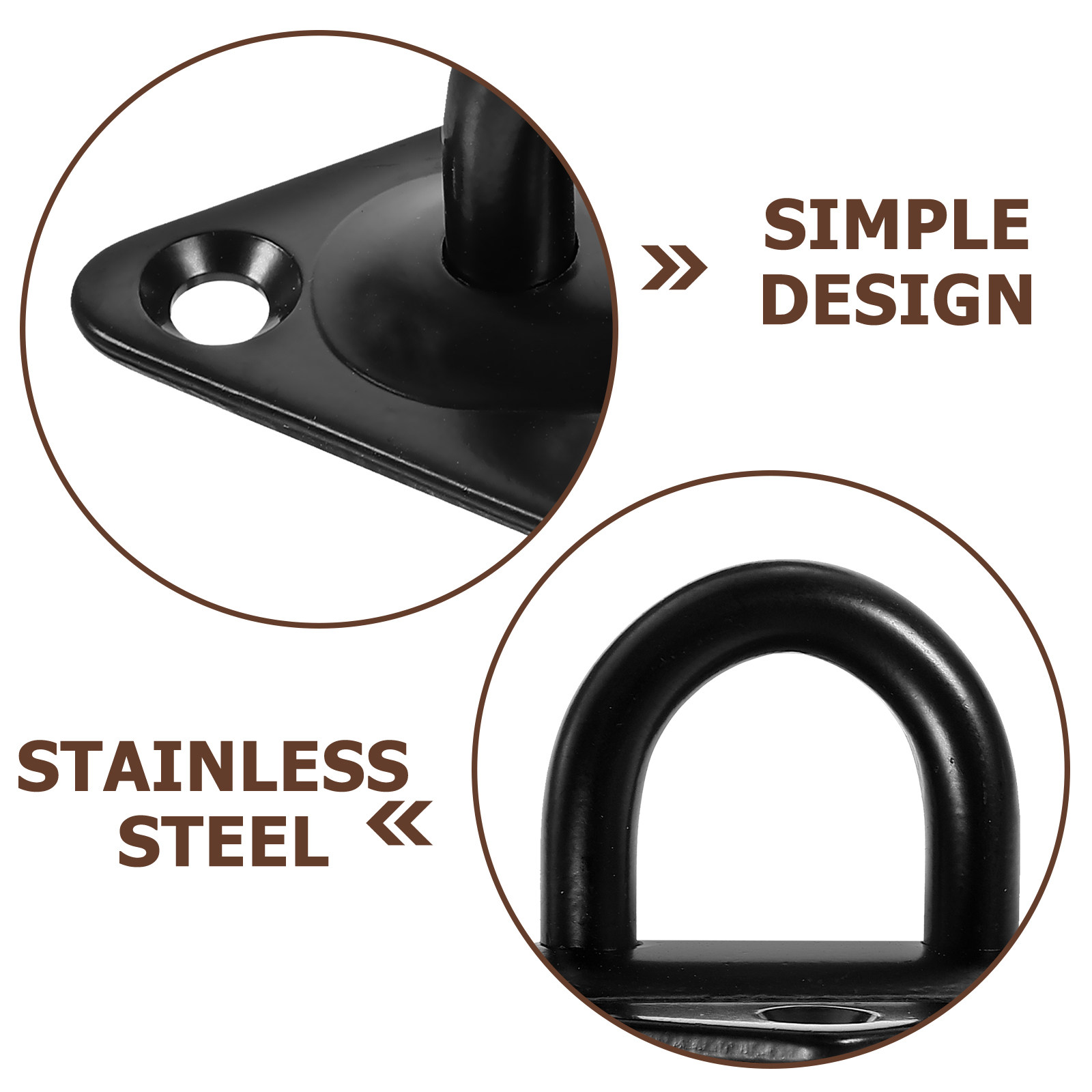 Stainless Steel 4 Pcs Pad Eye  - Heavy Equipment Loader ulasan dan harga
