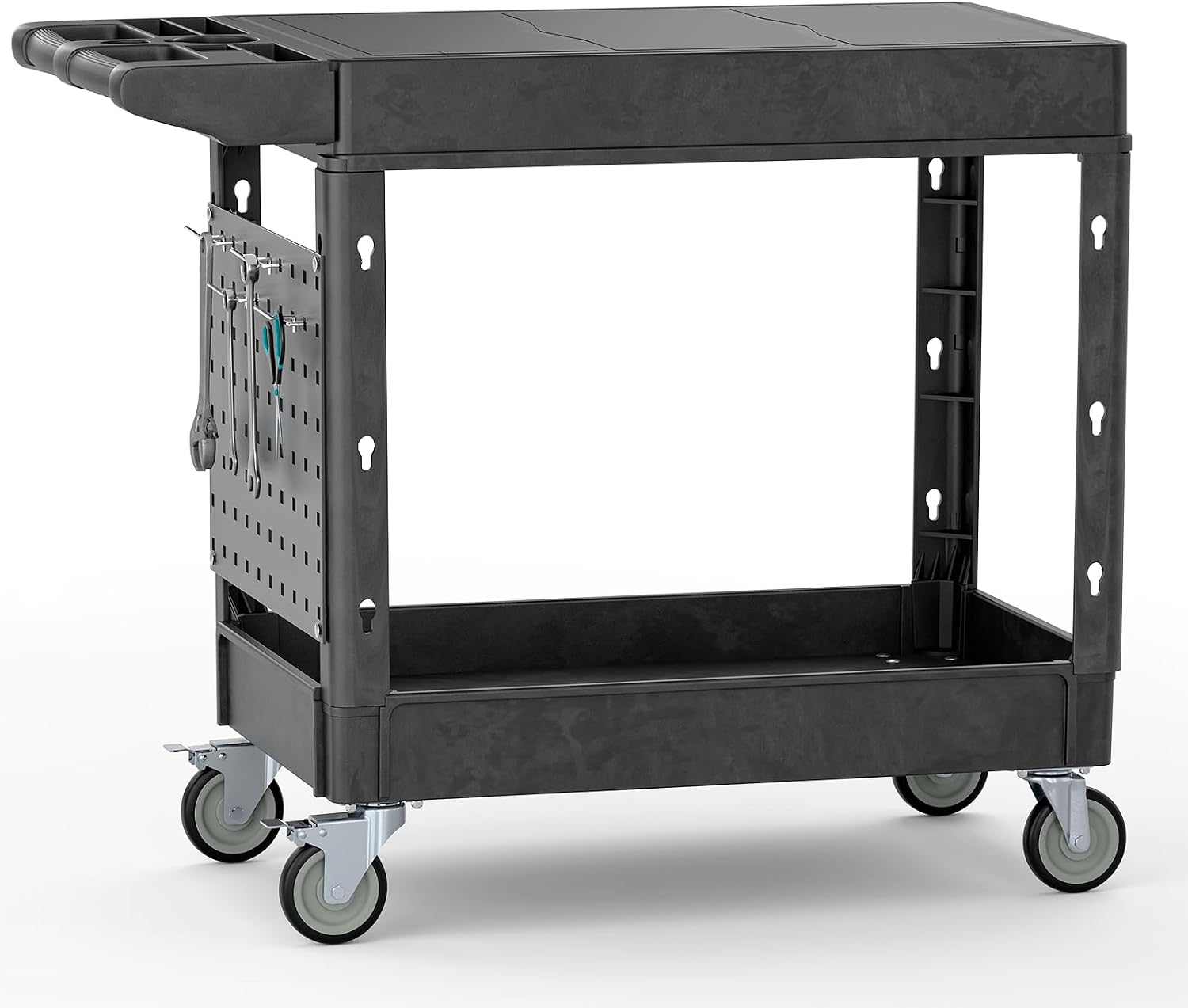 Heavy Duty 2-Shelf Flat Top Wh - Heavy Equipment Service ulasan dan harga