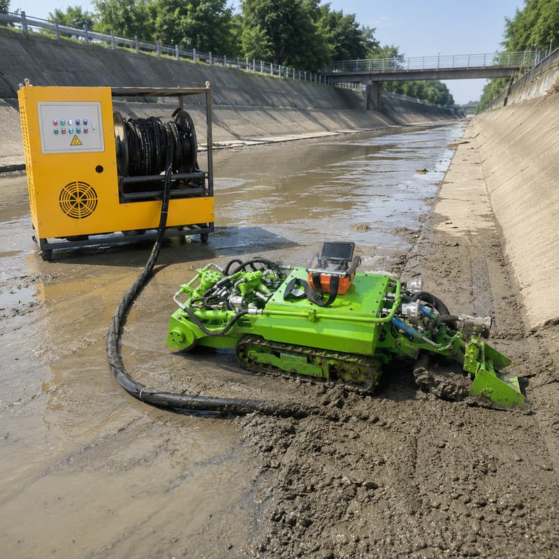 Heavy Duty Crawler Cleaning Ro - Heavy Equipment Service ulasan dan harga