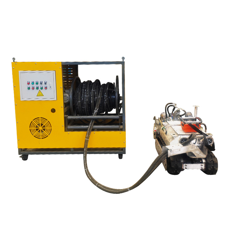 Heavy Duty Crawler Cleaning Ro - Heavy Equipment Service ulasan dan harga