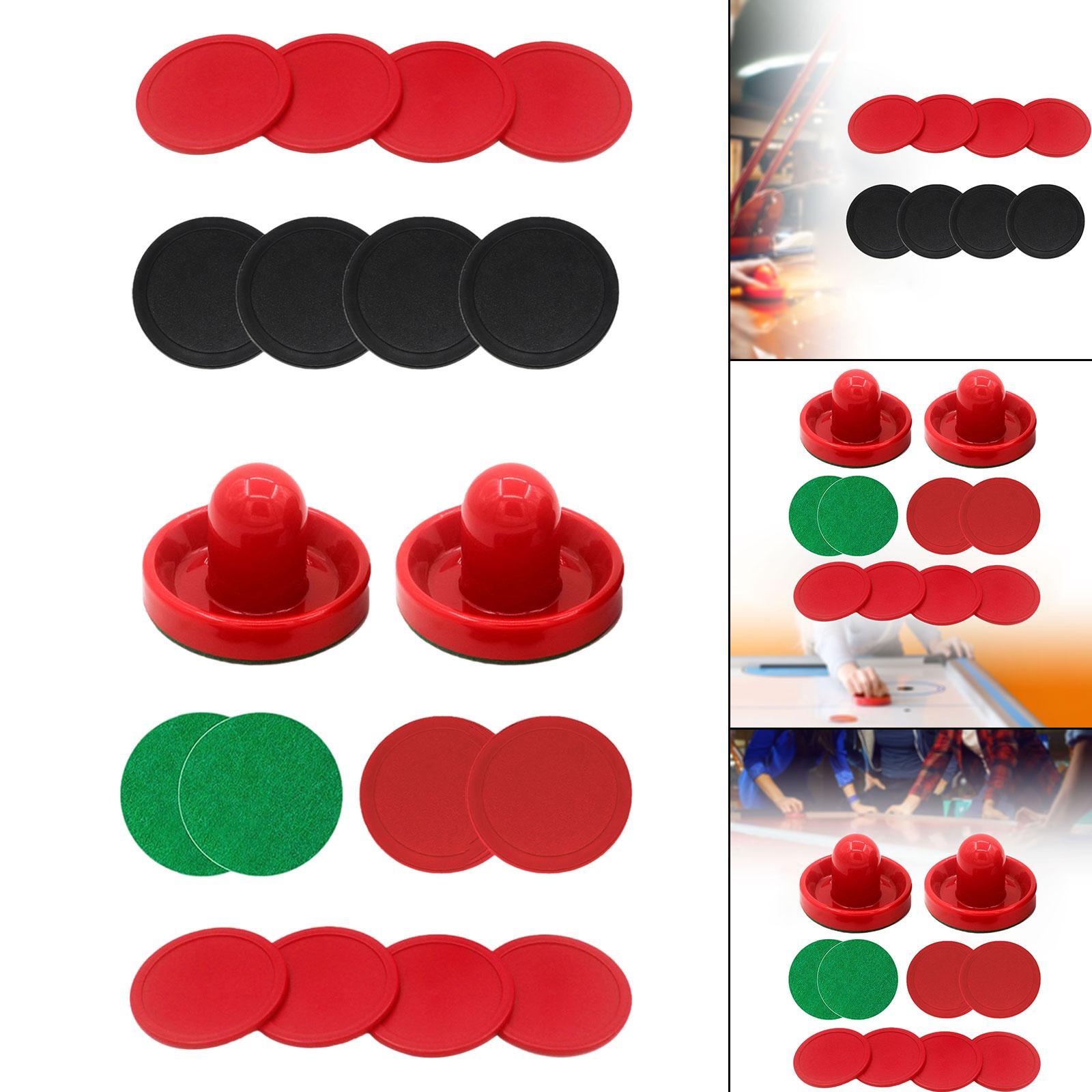 Air Hockey Pushers Plastic Puc - Heavy Equipment Game ulasan dan harga