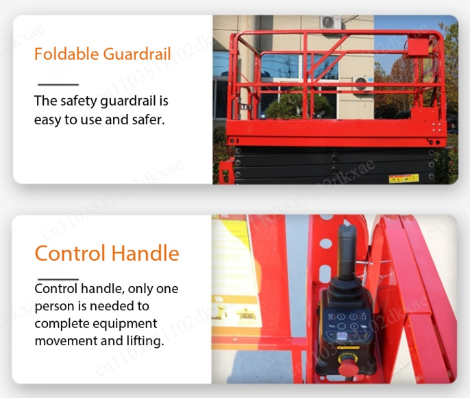 200KG High Capacity Electric S - Scissor Lift Table Hydraulic ulasan dan harga
