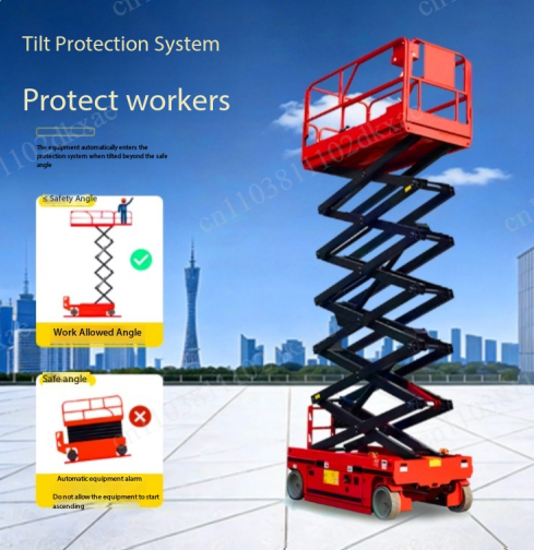 200KG High Capacity Electric S - Scissor Lift Table Hydraulic ulasan dan harga