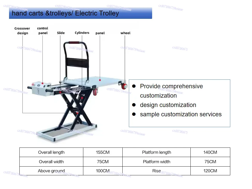 Heavy Duty 300Kg 500Kg Cargo H - Scissor Lift Table Hydraulic ulasan dan harga