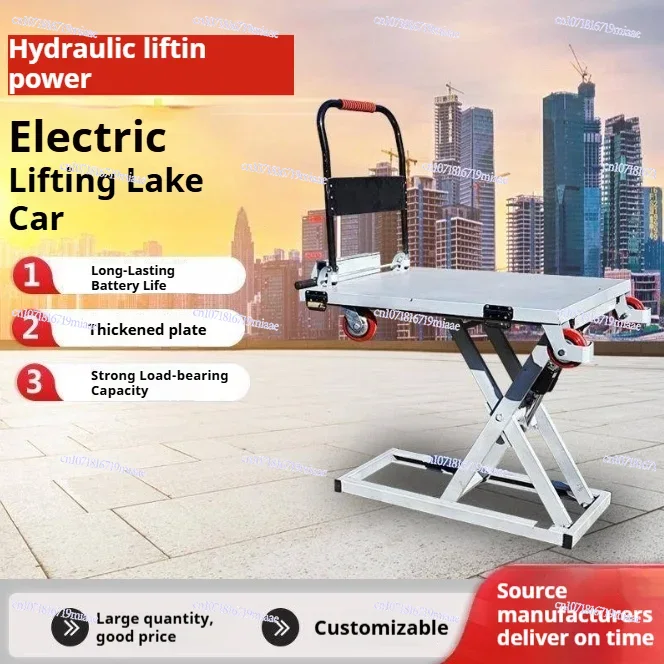 Heavy Duty 300Kg 500Kg Cargo H - Scissor Lift Table Hydraulic ulasan dan harga