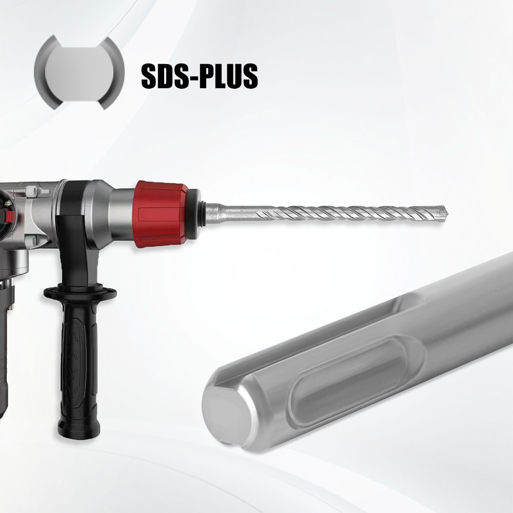 5/6/7pcs 110mm 160mm SDS Plus  - Concrete Breaker Demolition ulasan dan harga
