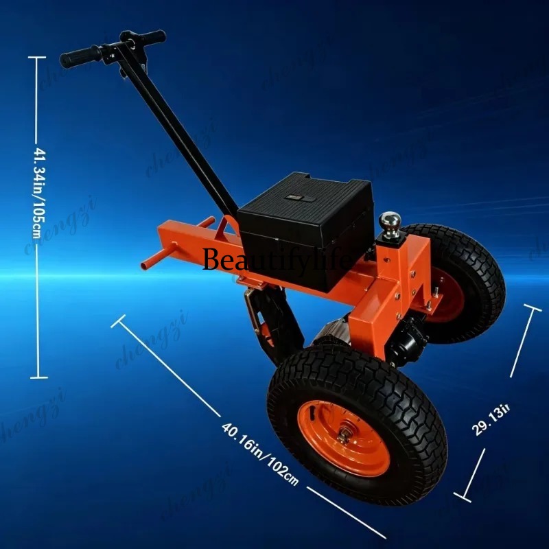M81 Electric Towing Tractor RV - Heavy Equipment Jack ulasan dan harga