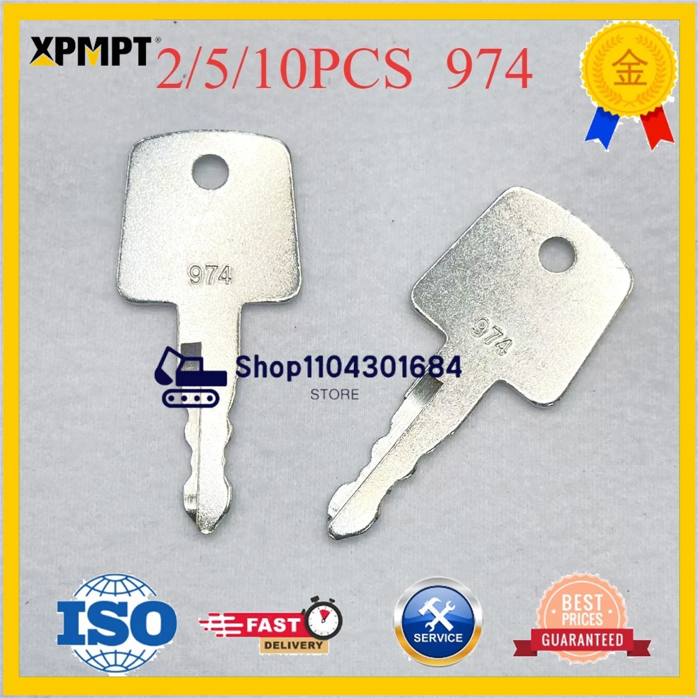 10pc Sakai Roller Ignition Key - Heavy Equipment Rollers ulasan dan harga