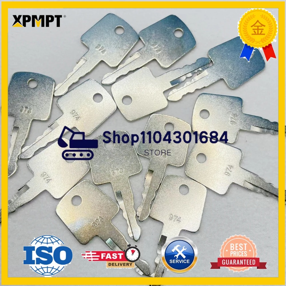 10pc Sakai Roller Ignition Key - Heavy Equipment Rollers ulasan dan harga