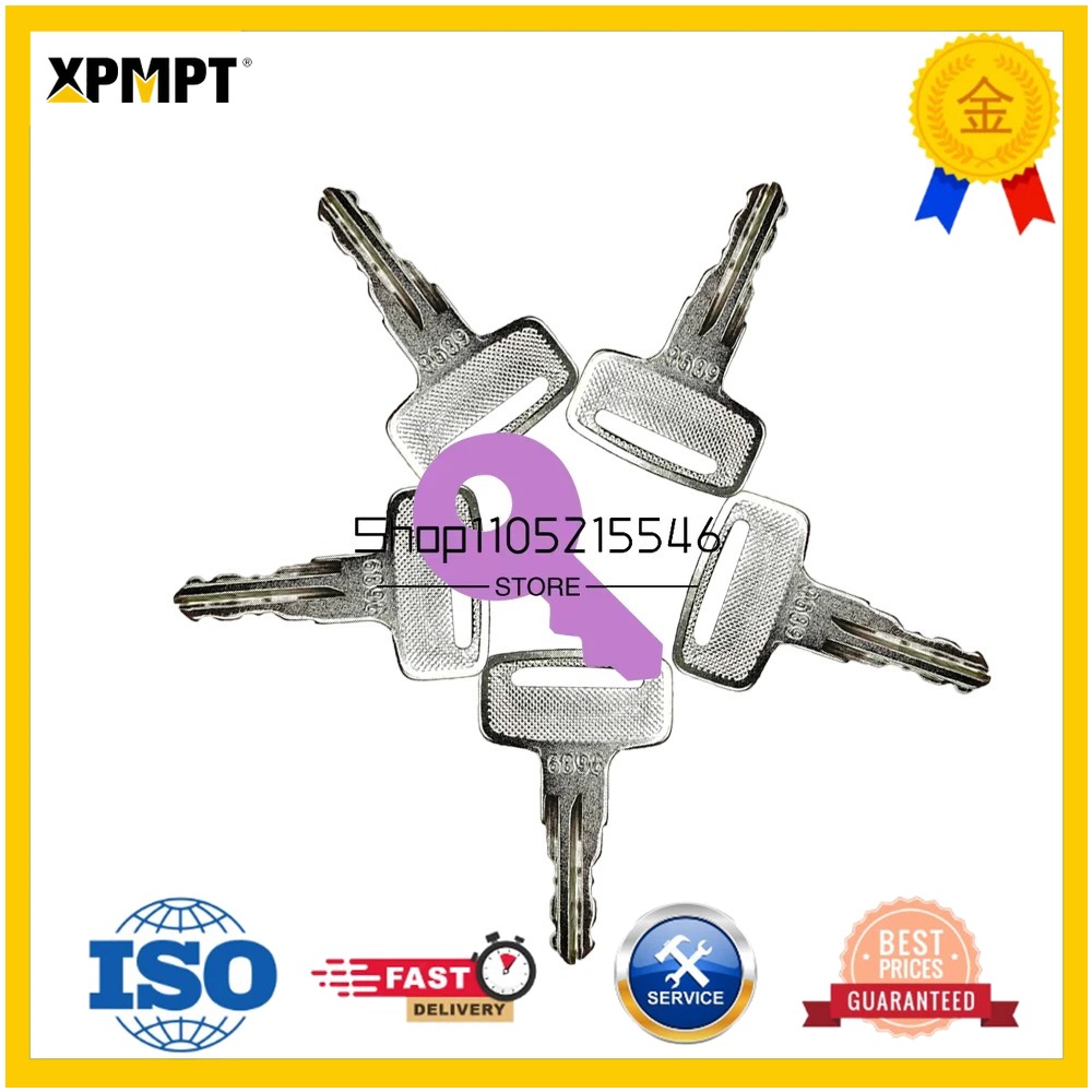 20/10/5/1pcs Ignition Keys 689 - Heavy Equipment Rollers ulasan dan harga