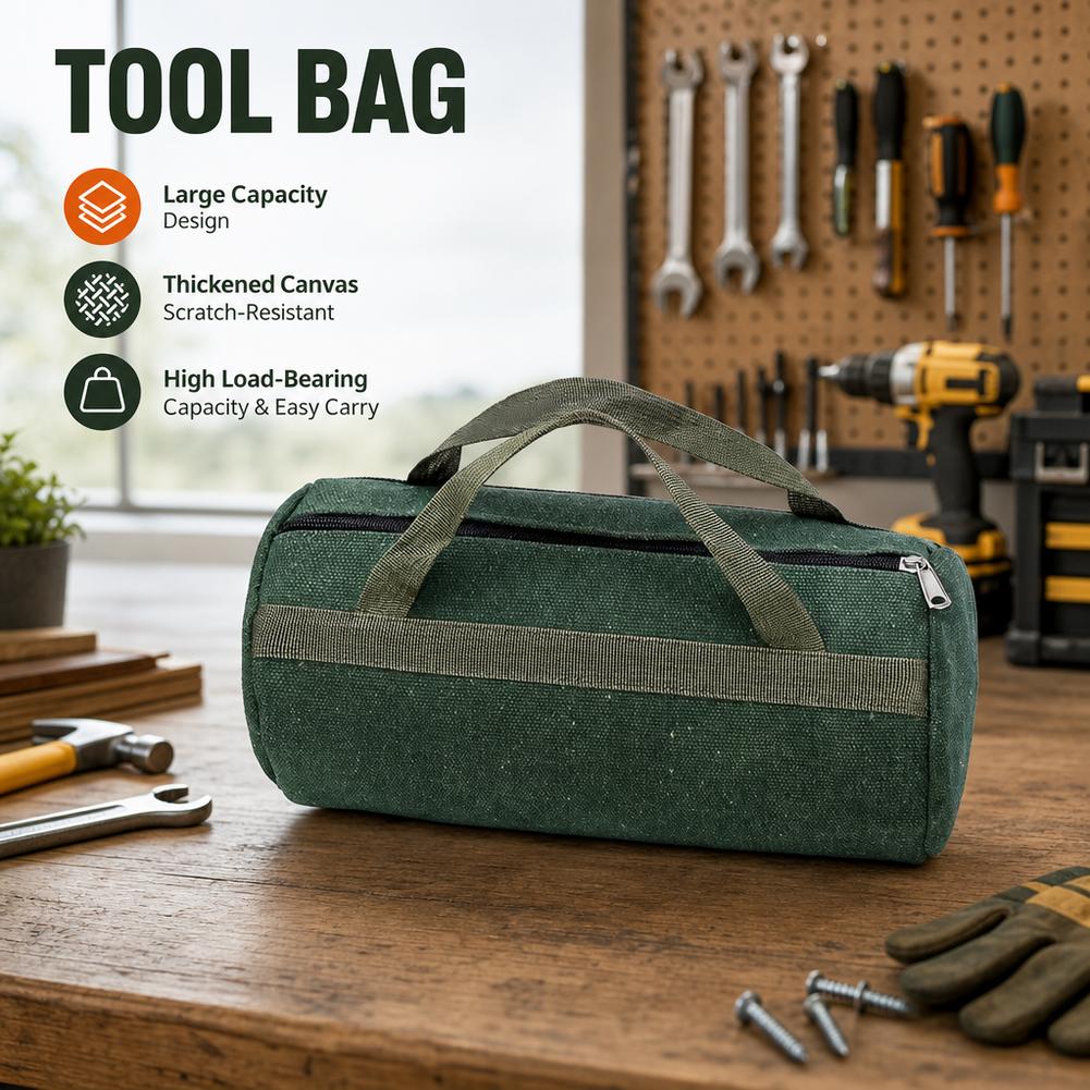 Heavy Duty Green Canvas Cylind - Heavy Equipment Repair ulasan dan harga