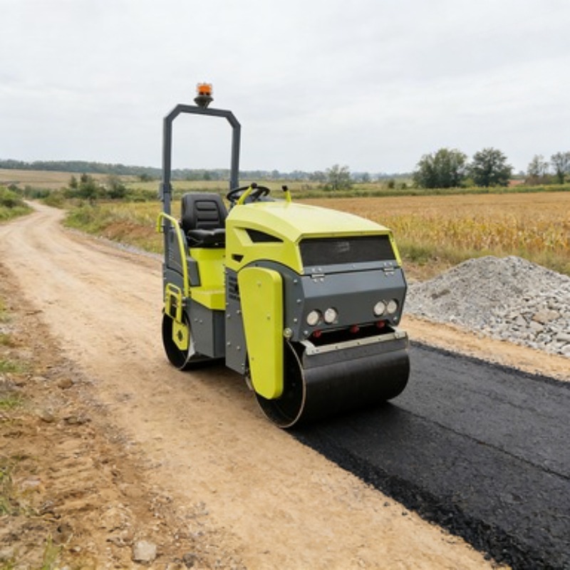 Compactor Road Roller Vibrator - Heavy Equipment Rollers ulasan dan harga