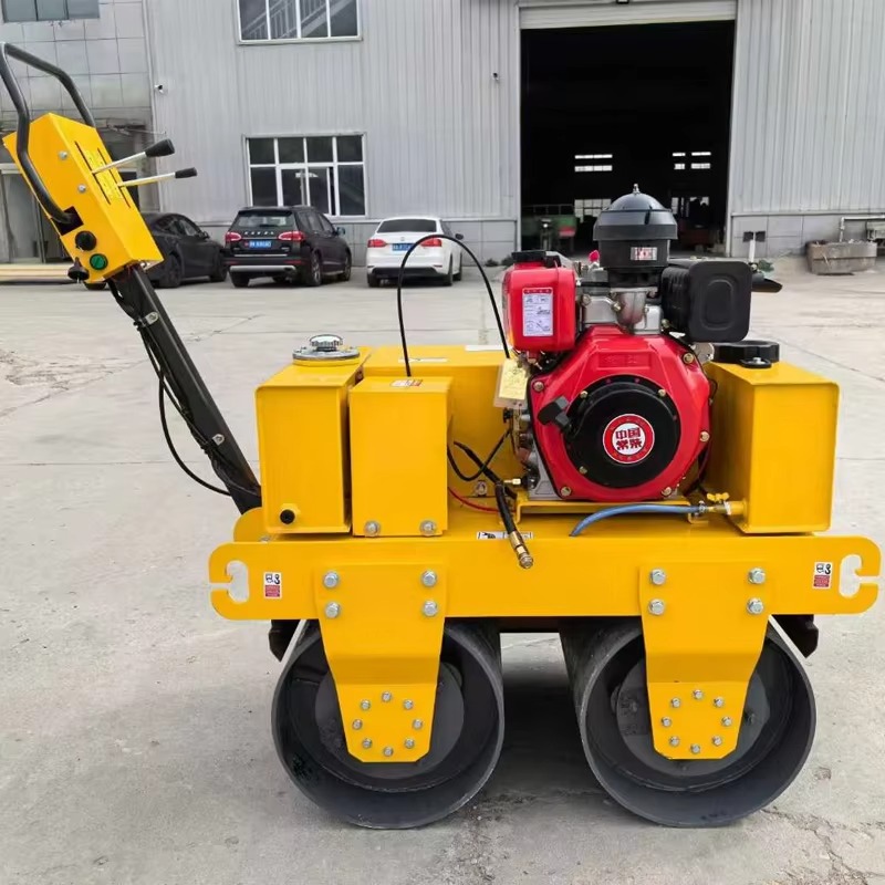 Compactor Road Roller Vibrator - Heavy Equipment Rollers ulasan dan harga