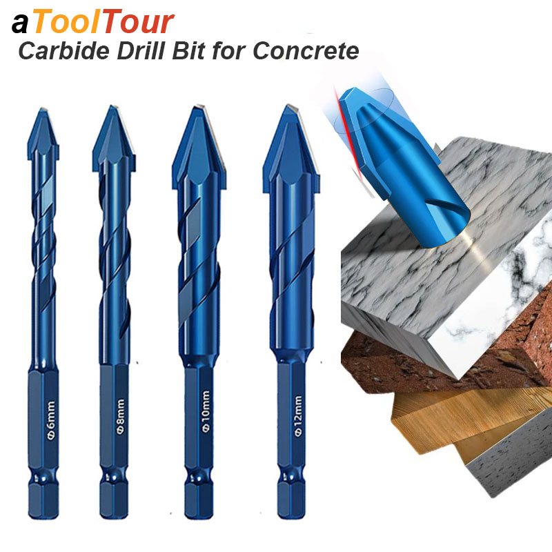 Masonry Concrete Spiral Drill  - Concrete Breaker Demolition ulasan dan harga