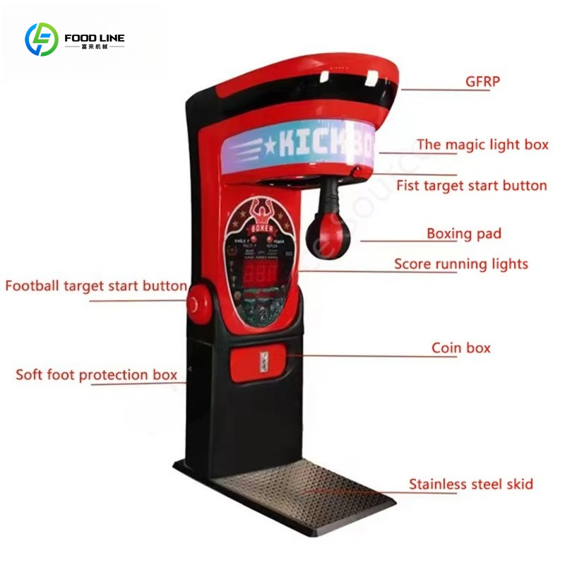 Commercial Heavy Duty Kick Box - Heavy Equipment Game ulasan dan harga