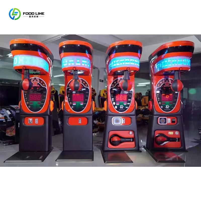 Commercial Heavy Duty Kick Box - Heavy Equipment Game ulasan dan harga