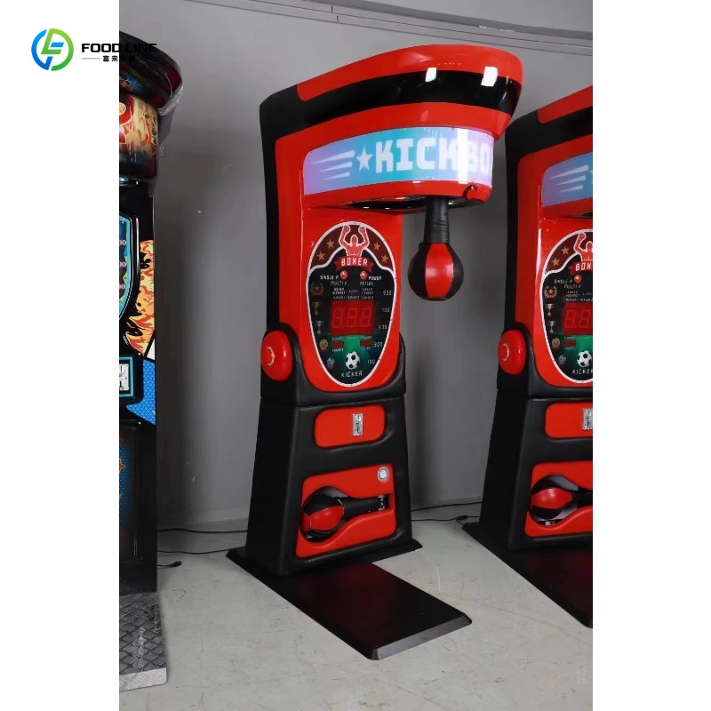 Commercial Heavy Duty Kick Box - Heavy Equipment Game ulasan dan harga