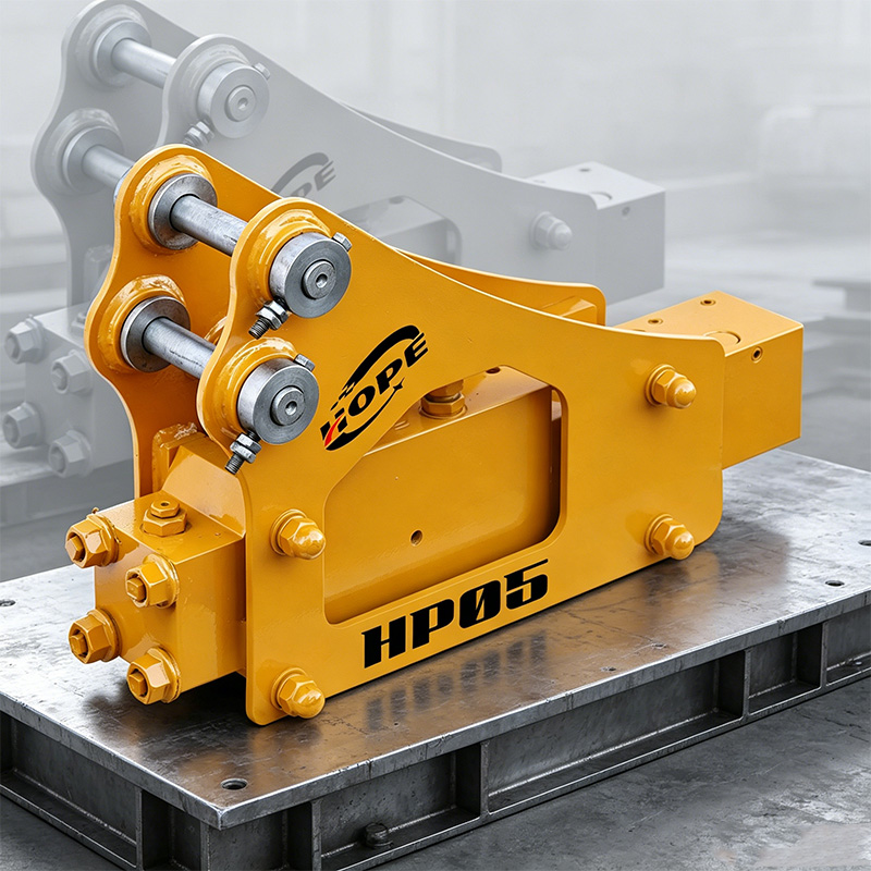 SB05 Side Hydraulic Rock Break - Concrete Breaker Demolition ulasan dan harga