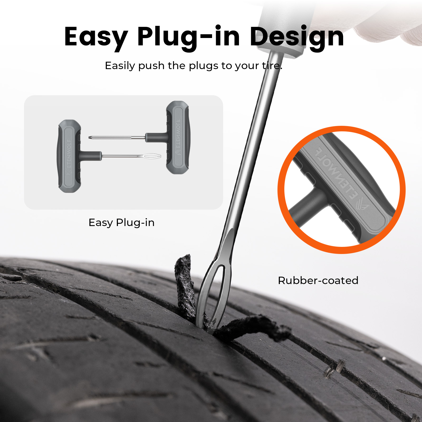 New ETENWOLF R0 Universal Heav - Heavy Equipment Repair ulasan dan harga
