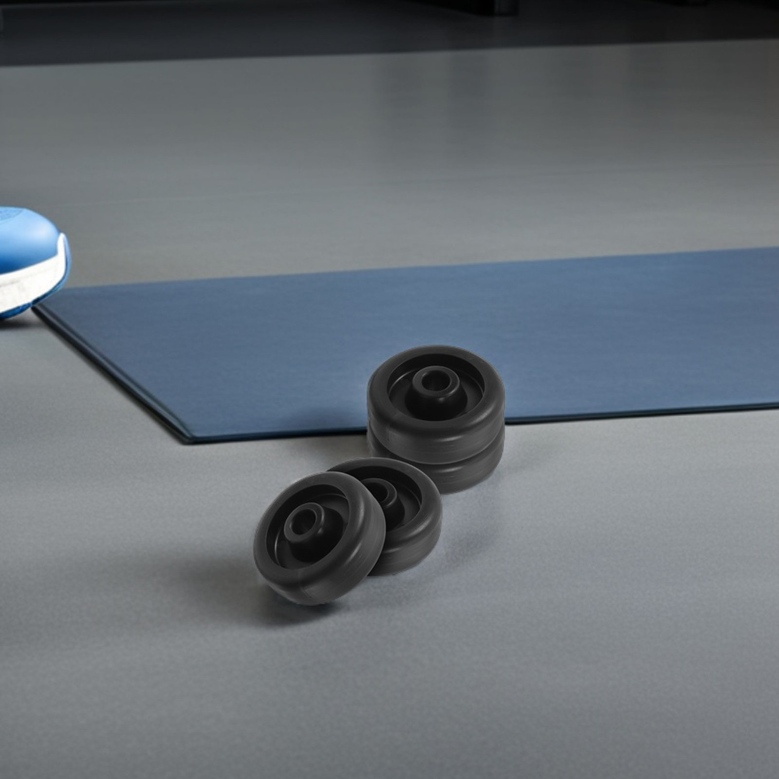 6Pcs Fitness Equipment Roller  - Heavy Equipment Rollers ulasan dan harga