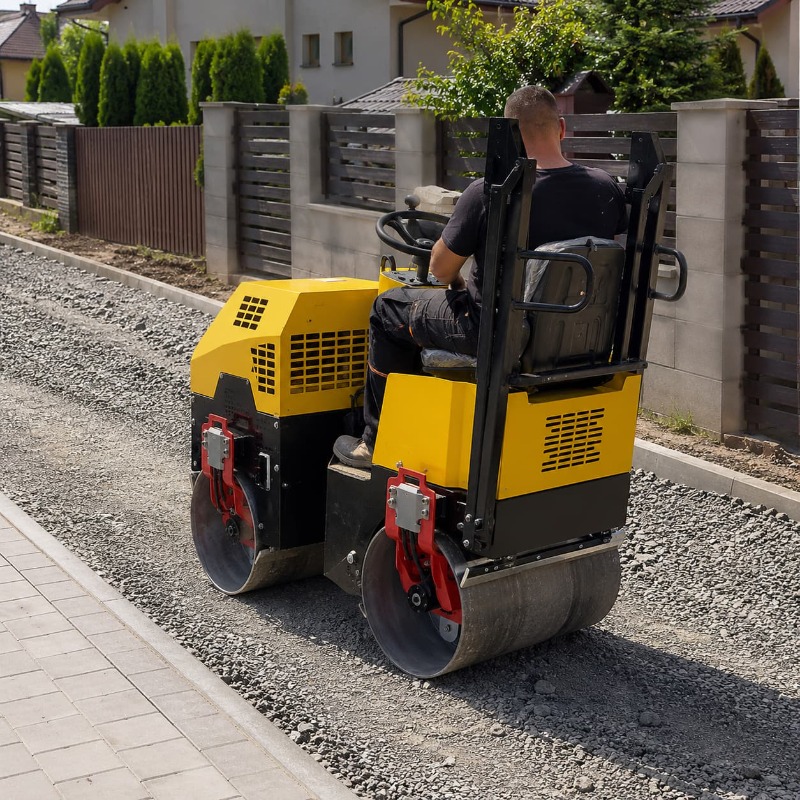 Double Drum Vibratory Road Rol - Heavy Equipment Rollers ulasan dan harga