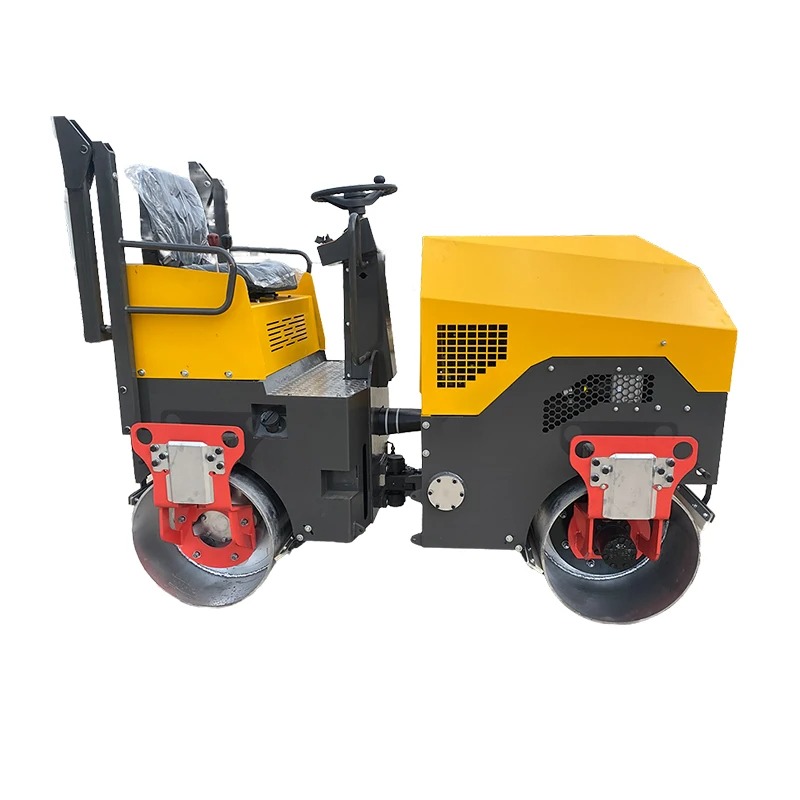 Double Drum Vibratory Road Rol - Heavy Equipment Rollers ulasan dan harga