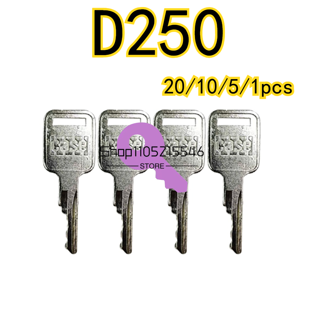 20/10/5/1pcs Brand New D250 Ke - Heavy Equipment Brands ulasan dan harga