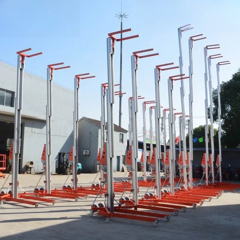 Aluminum Alloy Manual Lifting  - Scissor Lift Table Hydraulic ulasan dan harga