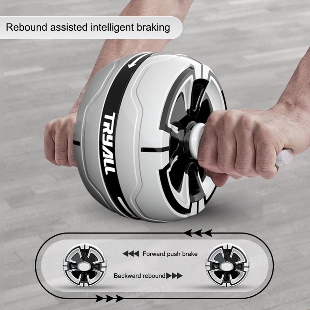 Anti-Slip Abdominal Roller No  - Heavy Equipment Rollers ulasan dan harga