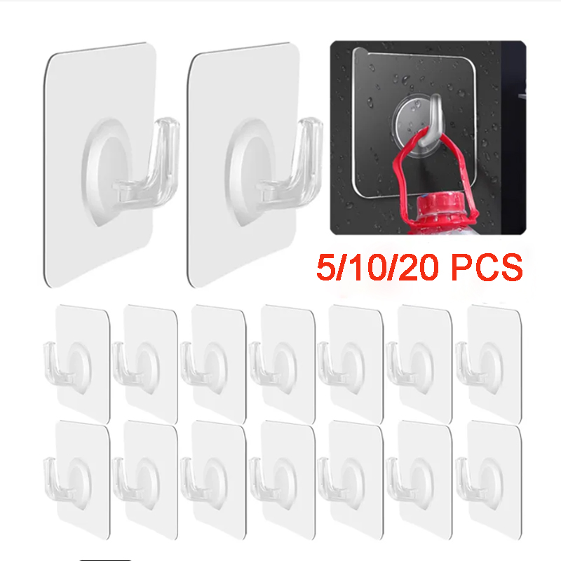 5/10/20 Pcs Self-adhesive Hook - Heavy Equipment Loader ulasan dan harga