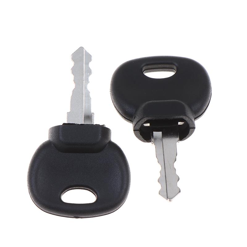2Pcs 14607 Ignition Key Constr - Heavy Equipment Rollers ulasan dan harga