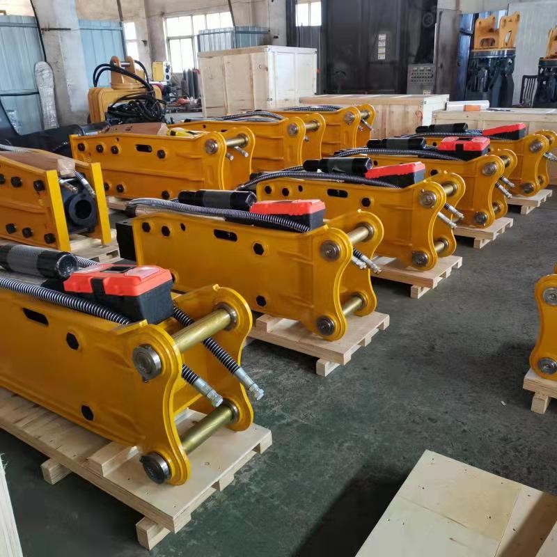 SB40 Top  Hydraulic Rock Break - Concrete Breaker Demolition ulasan dan harga