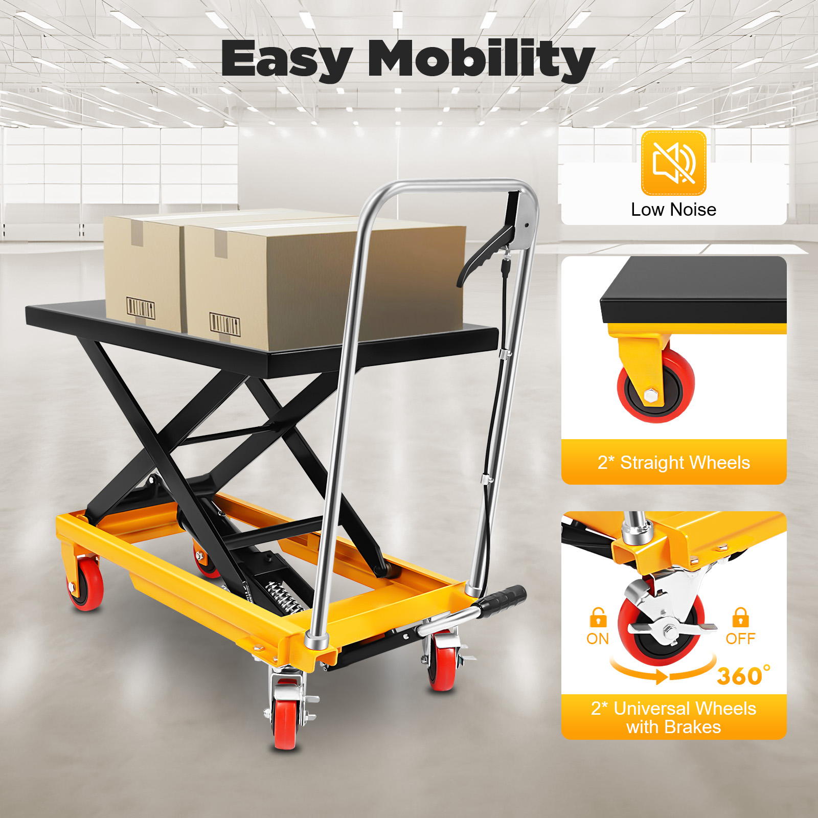 500lbs Hydraulic Scissor Lift  - Scissor Lift Table Hydraulic ulasan dan harga