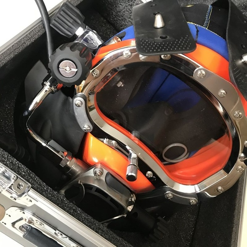 diving helmet, full dry profes - Welding Heavy Equipment ulasan dan harga