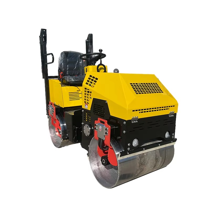 Single Drum Road Roller Vibrat - Heavy Equipment Rollers ulasan dan harga