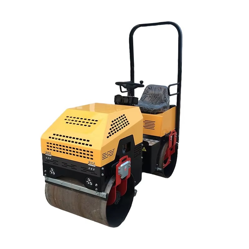 Single Drum Road Roller Vibrat - Heavy Equipment Rollers ulasan dan harga