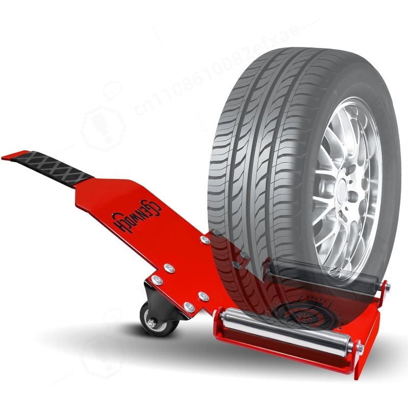 Portable Heavy Duty Tire Jack  - Heavy Equipment Rollers ulasan dan harga