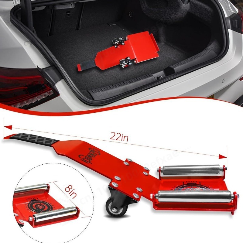 Portable Heavy Duty Tire Jack  - Heavy Equipment Rollers ulasan dan harga