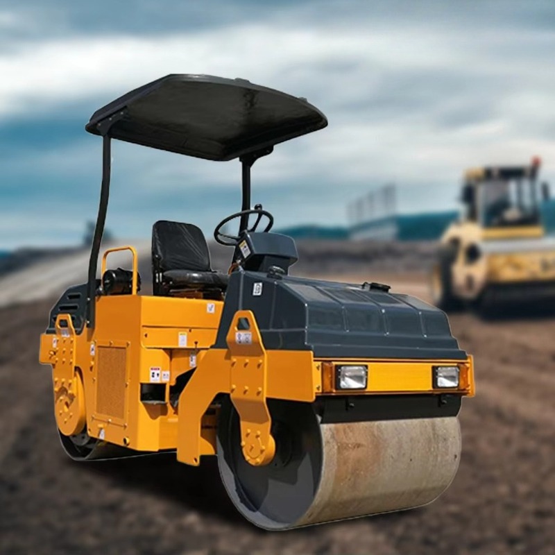 Road Roller 2-8Ton Smooth Whee - Heavy Equipment Rollers ulasan dan harga