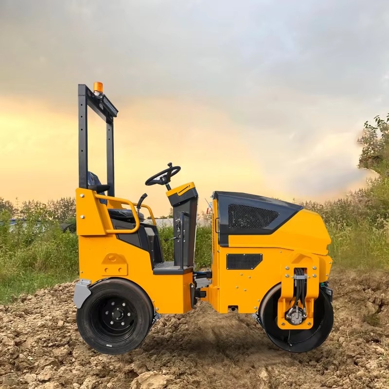 Road Roller 2-8Ton Smooth Whee - Heavy Equipment Rollers ulasan dan harga