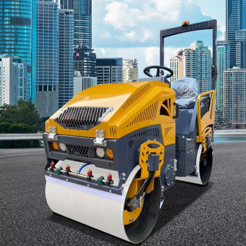 Road Roller 2-8Ton Smooth Whee - Heavy Equipment Rollers ulasan dan harga