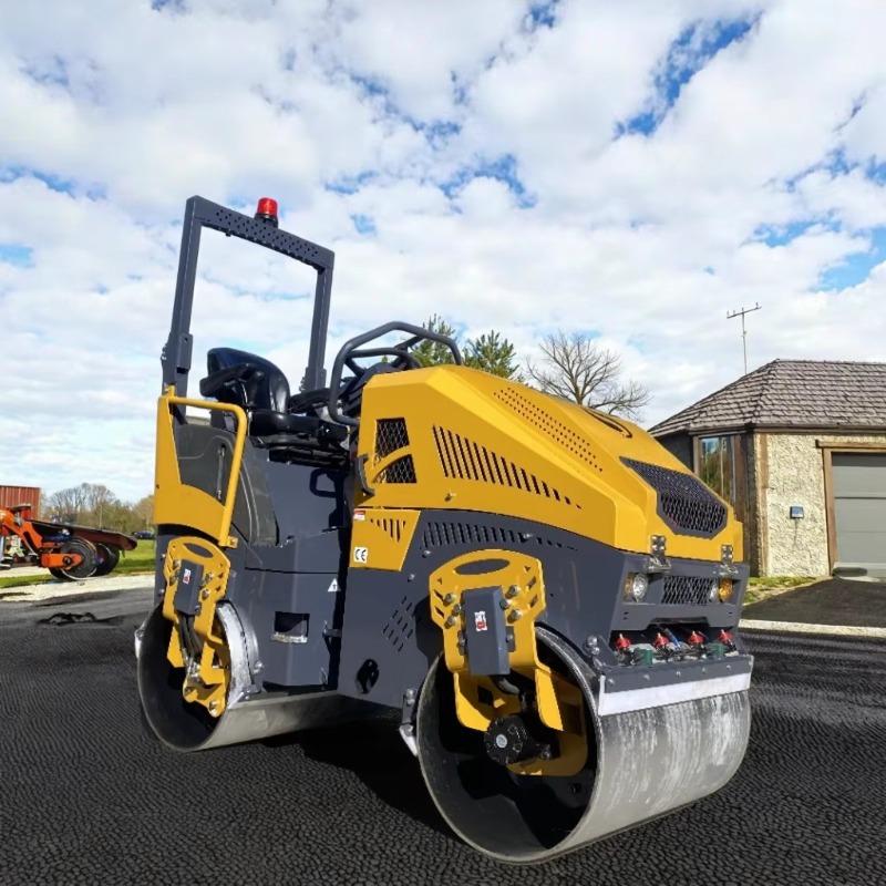 Road Roller 2-8Ton Smooth Whee - Heavy Equipment Rollers ulasan dan harga