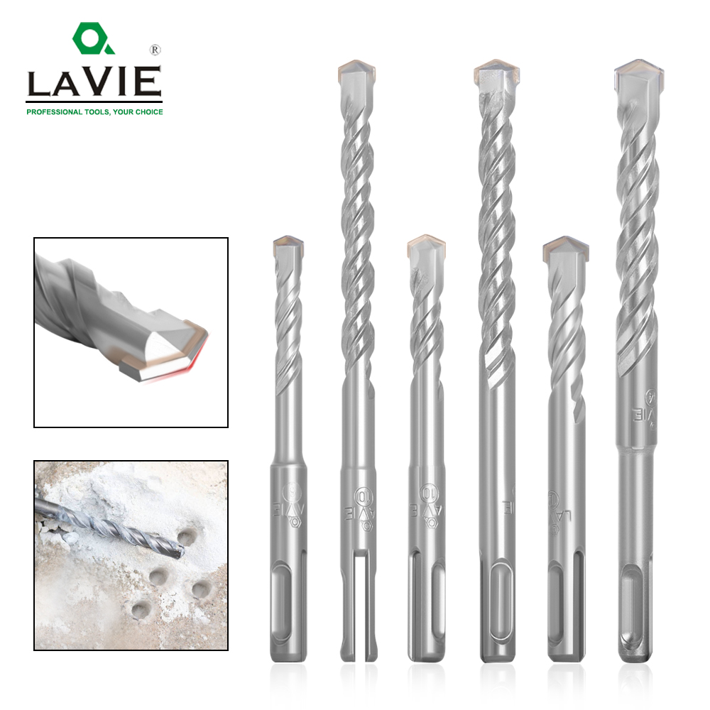 LAVIE 1pc 4 5 6 7 8 10 12 SDS  - Concrete Breaker Demolition ulasan dan harga