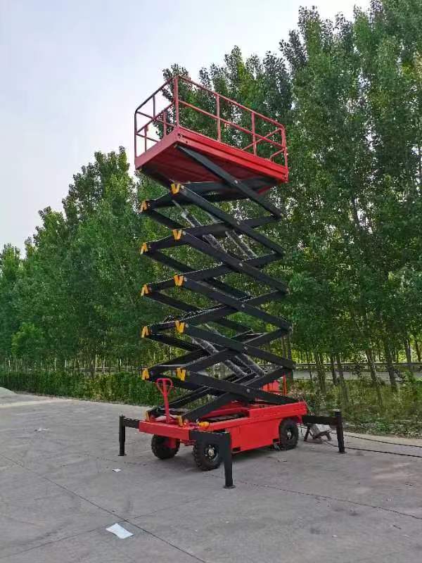 Ali 20ft 30ft 40ft Mini Small  - Scissor Lift Table Hydraulic ulasan dan harga