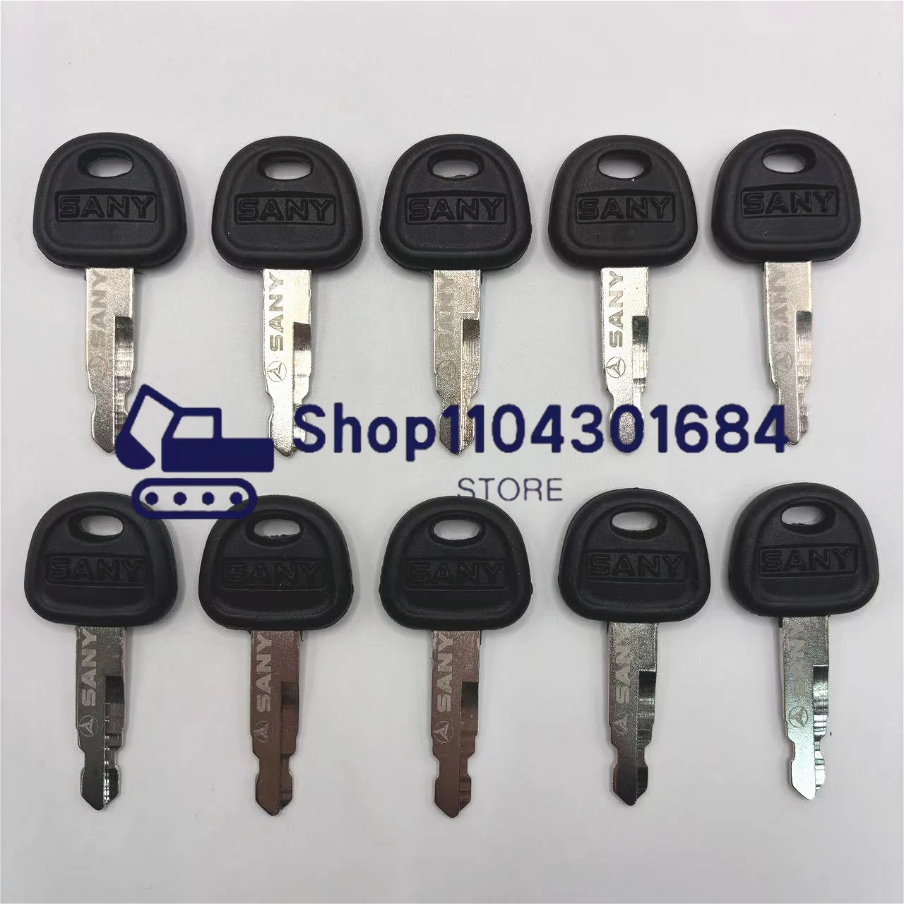 2/5/10 Pcs Ignition Key For Sa - Heavy Equipment Loader ulasan dan harga