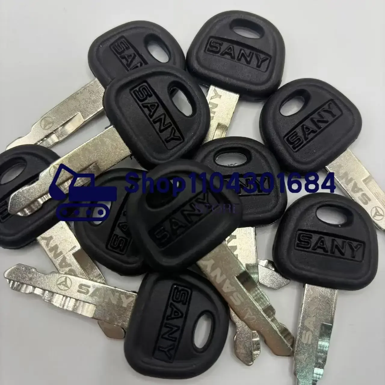 2/5/10 Pcs Ignition Key For Sa - Heavy Equipment Loader ulasan dan harga