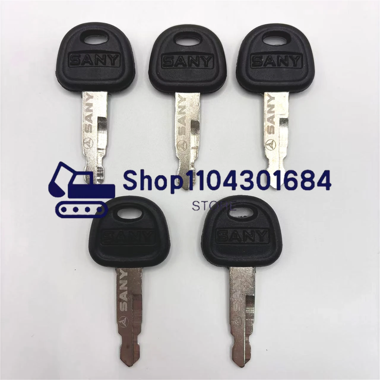 2/5/10 Pcs Ignition Key For Sa - Heavy Equipment Loader ulasan dan harga